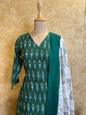 Ikkat Cotton 3 pcs Set 5046