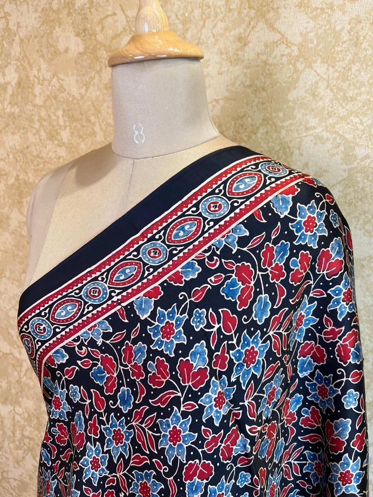 Premium Ajrakh Modal Stole 5071