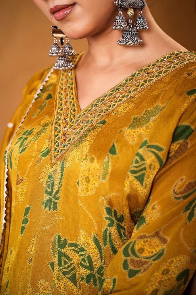 Chinon Anarkali Kurti Sets 4609