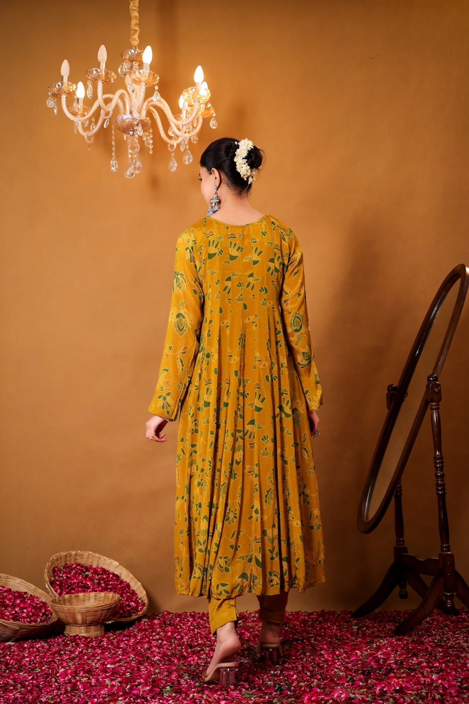 Chinon Anarkali Kurti Sets 4609