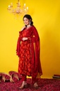 Chinon Anarkali Kurti Sets 4609