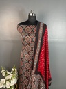 Ajrakh Bandhani Suit Set 5012