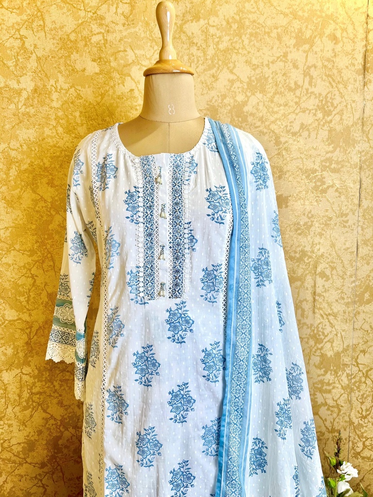 Premium Cotton Kurti Sets 4609