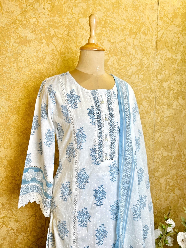 Premium Cotton Kurti Sets 4609