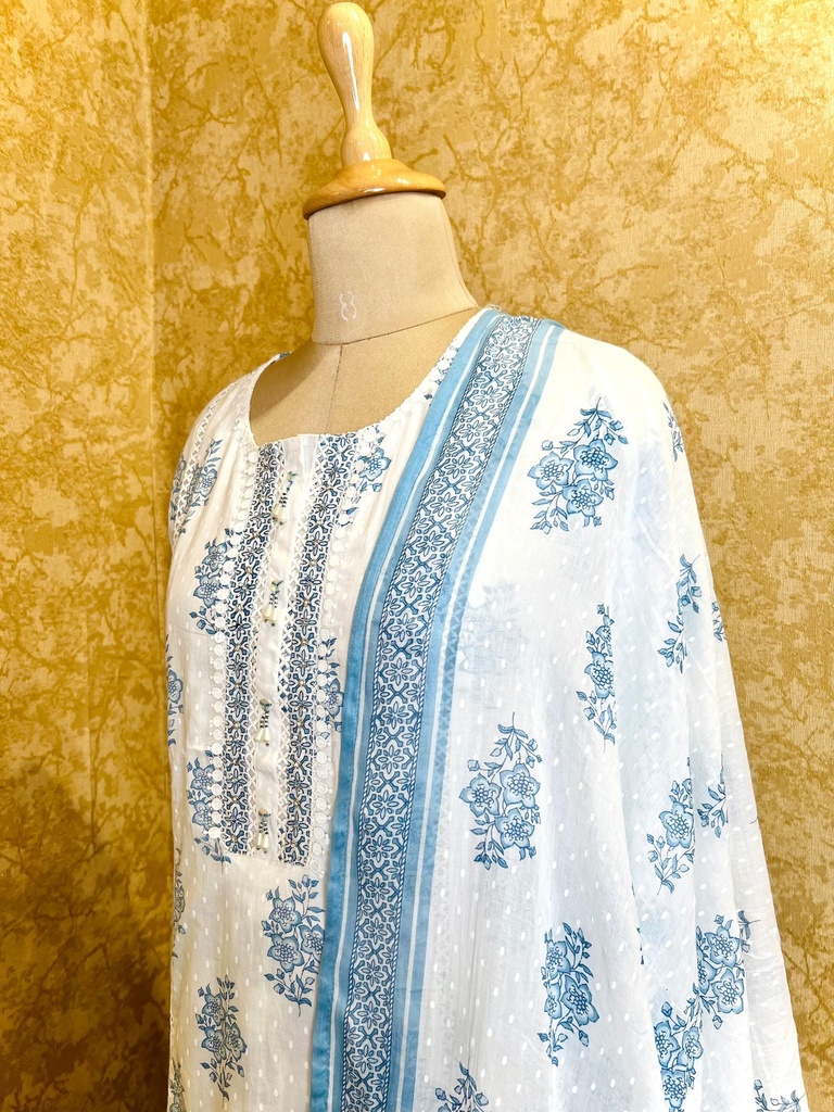 Premium Cotton Kurti Sets 4609