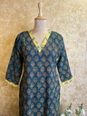Ajrakh Cotton Kurtis 5055