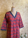 Ajrakh Cotton Kurtis 5055
