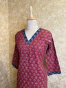 Ajrakh Cotton Kurtis 5055