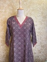 Ajrakh Cotton Aline Kurtis 5055