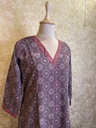 Ajrakh Cotton Aline Kurtis 5055