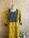 Ajrakh Cotton Kurtis 5055