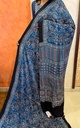 Ajrakh Modal Sarees 4243