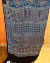 Ajrakh Modal Sarees 4243