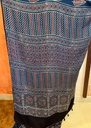 Ajrakh Modal Silk Saree 5048