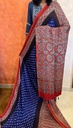 Ajrakh Modal Bandhini Saree 