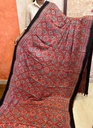 Ajrakh Modal Silk Saree 5048