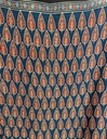Premium Ajrakh Modal Silk Saree 5033