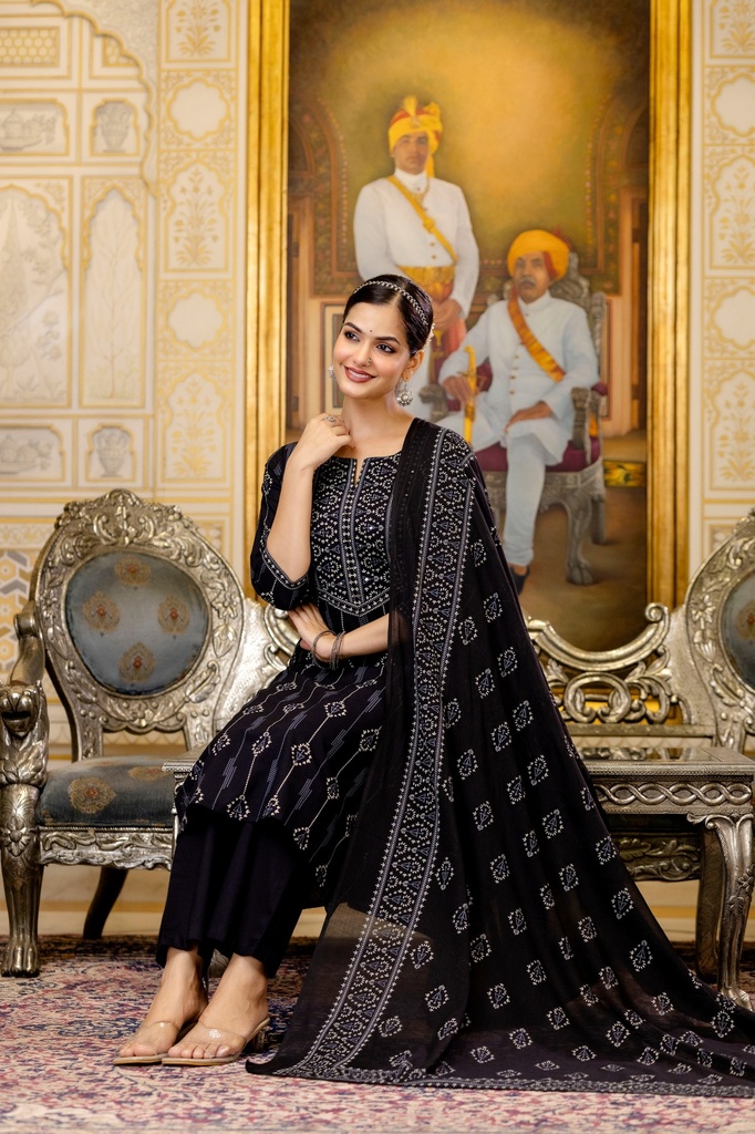 Cotton 3 pcs Sets 5043