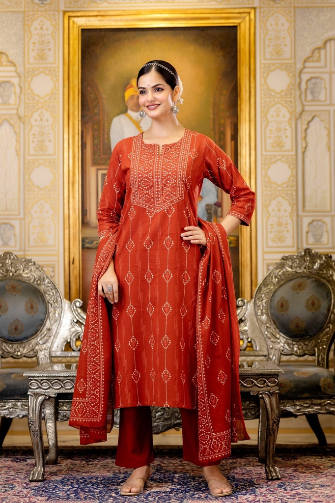 Cotton 3 pcs Sets 5043