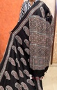 Premium Ajrakh Modal Silk Saree 5033
