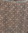 Premium Ajrakh Modal Silk Saree 5033