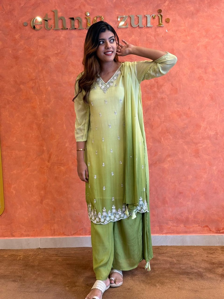 Partywear 3 pcs Set 5028