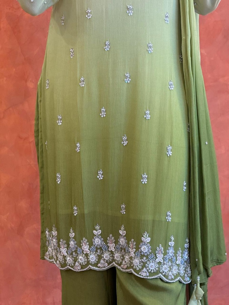 Partywear 3 pcs Set 5028