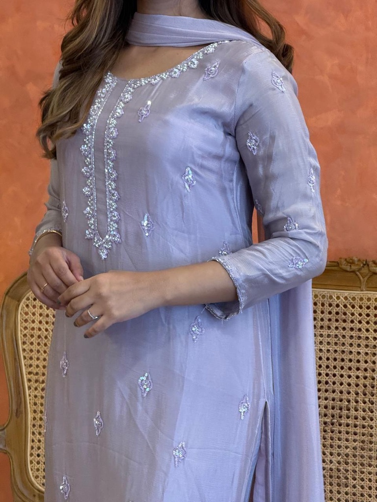 Partywear 3 pcs Set 5028