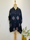 Ajrakh Shirt Kaftans 5015 
