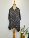 Ajrakh Shirt Kaftans 5015