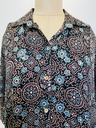 Ajrakh Shirt Kaftans 5015