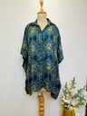 Ajrakh Shirt Kaftans 5015