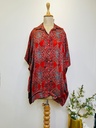 Ajrakh Shirt Kaftans 5015