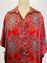 Ajrakh Shirt Kaftans 5015