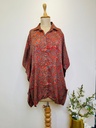 Ajrakh Shirt Kaftans 5015