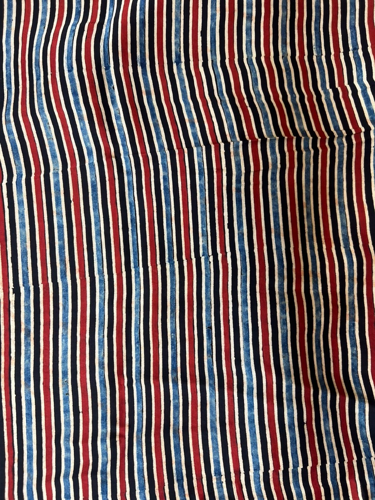 Premium Ajrakh Bandhani Saree 4244