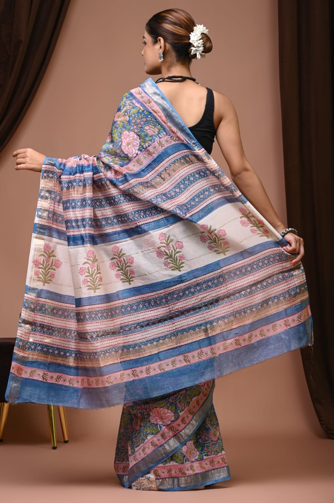 Maheshwari Silk Sarees 4552