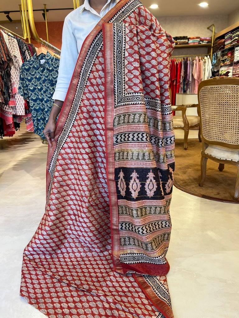 Maheshwari Silk Sarees 4552