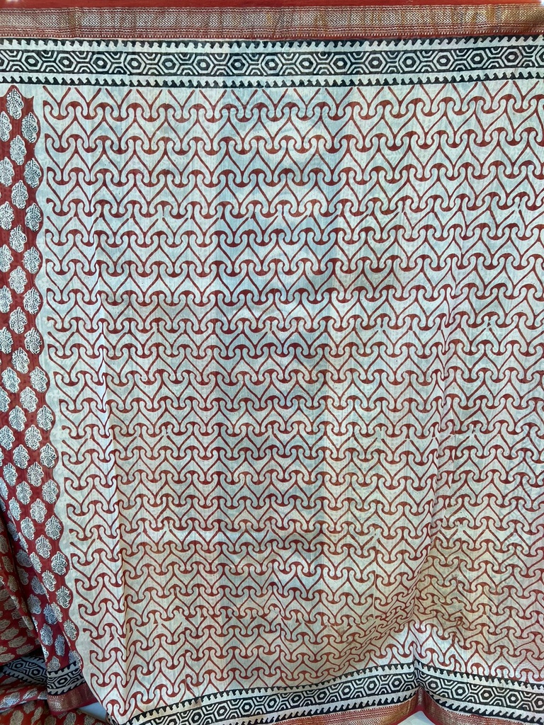 Maheshwari Silk Sarees 4552