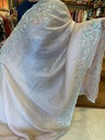 Net Embroided saree