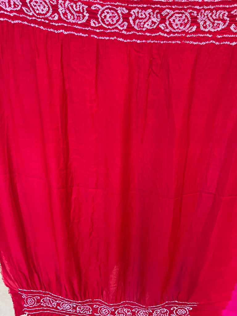 Gaji Silk Bandhini Saree 4552