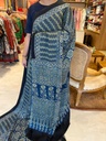 Premium Ajrakh Modal Silk Saree 5033