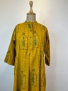 Ajrakh Hakoba Cotton Kurti 5054