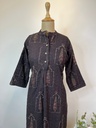 Ajrakh Hakoba Cotton Kurti 5054