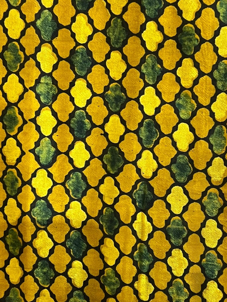 Ajrakh Mashru Fabric 4215