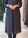 Ajrakh Modal Aline Kurti 5053