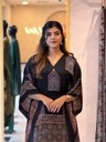 Ajrakh Silk Kaftans 4801