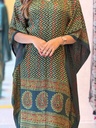 Ajrakh Silk Kaftans 4801