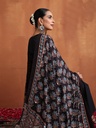 Ajrakh Mirror work  Silk Dupatta 5035 