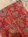 Ajrakh Modal Silk Fabric 5016